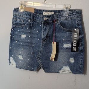 Angel Kiss Blue Denim Apparel